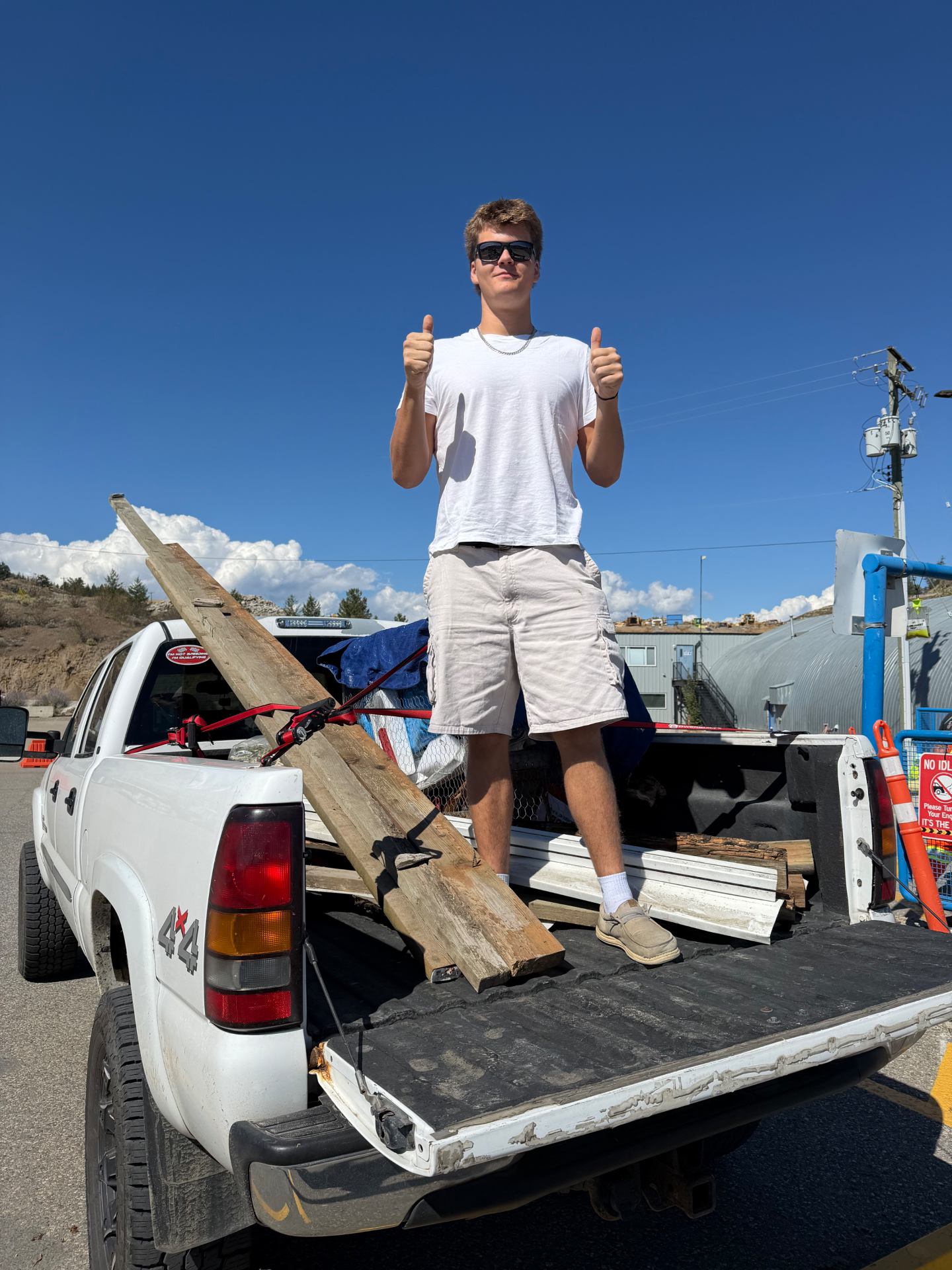 Jacob Glover, Part Owner of JK Junk Removal